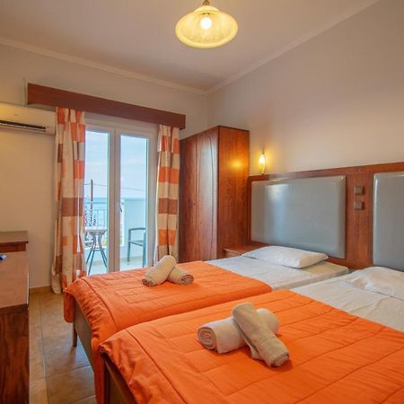 Agoulos Beach Hotel Argassi Exteriör bild
