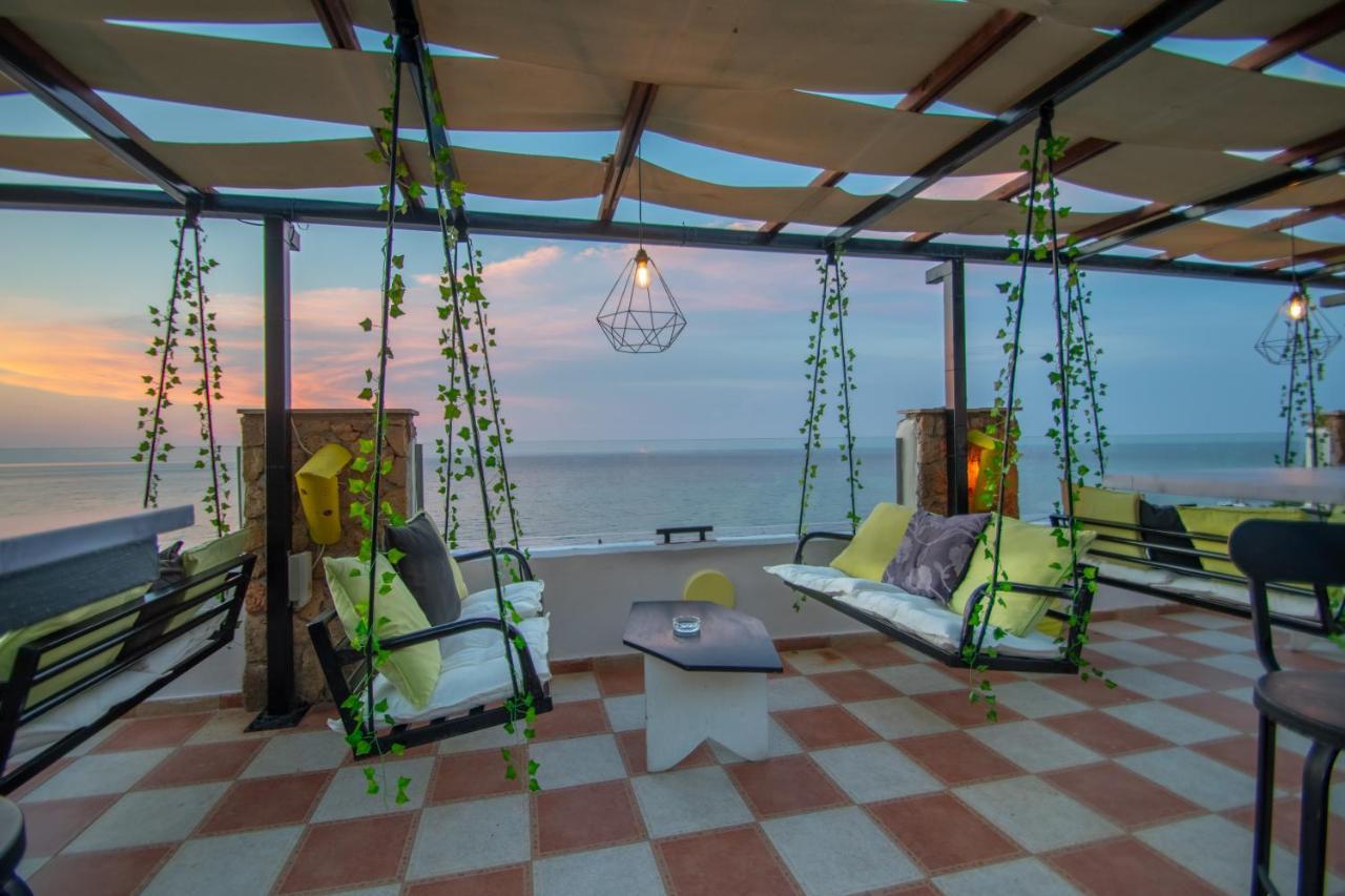 Agoulos Beach Hotel Argassi Exteriör bild
