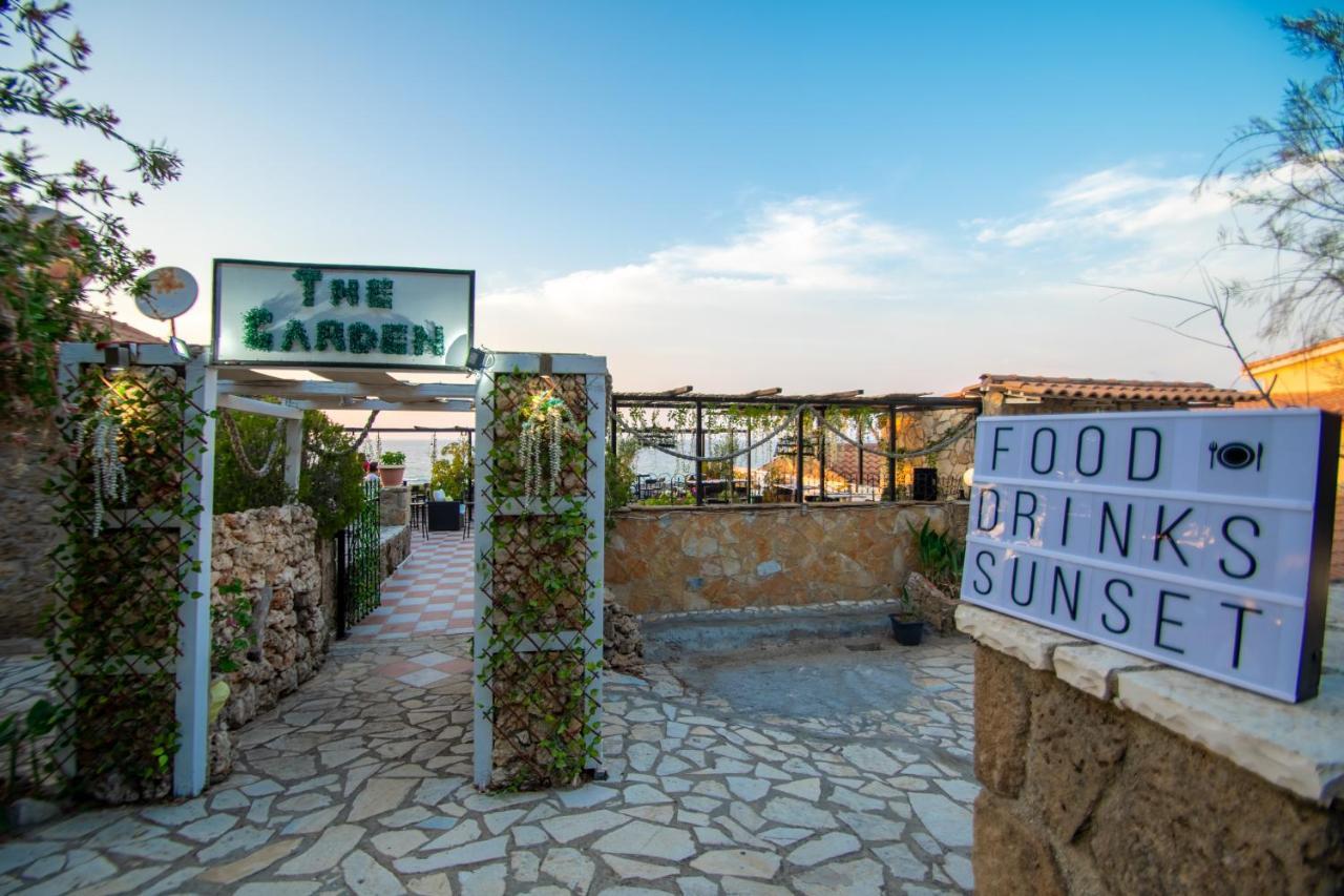 Agoulos Beach Hotel Argassi Exteriör bild