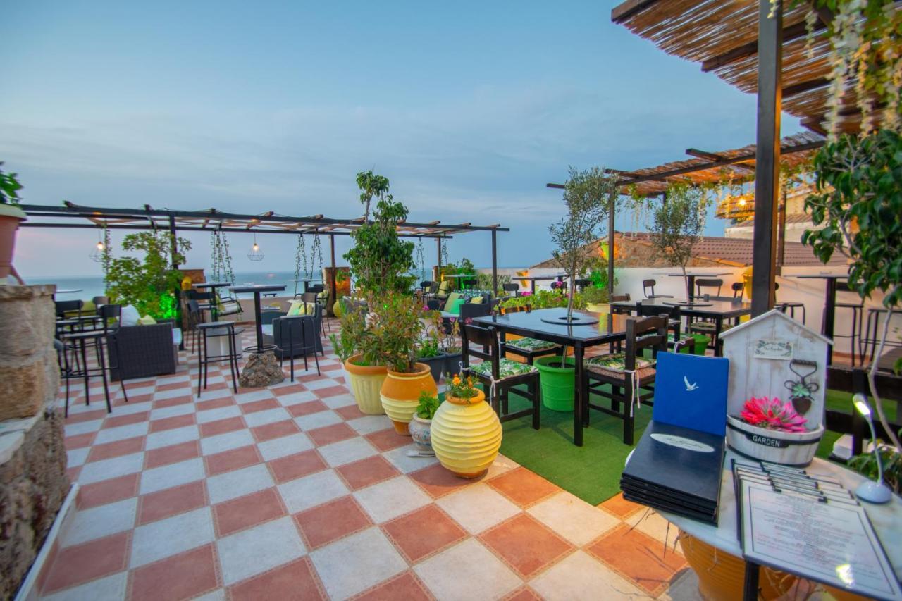 Agoulos Beach Hotel Argassi Exteriör bild