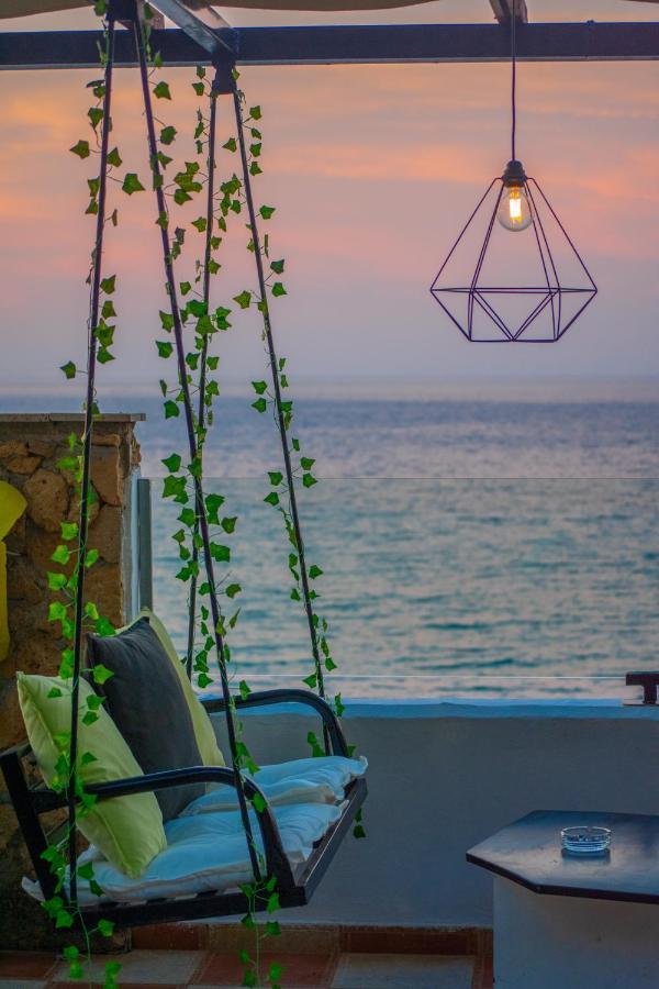 Agoulos Beach Hotel Argassi Exteriör bild