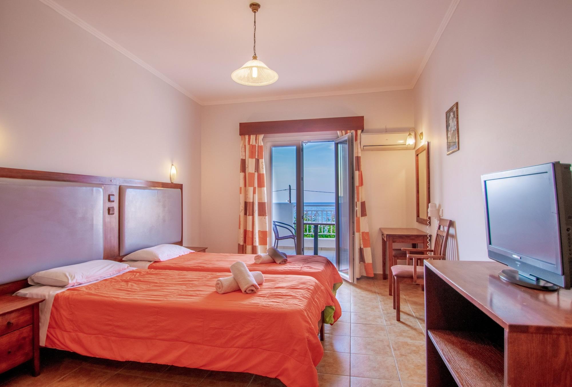 Agoulos Beach Hotel Argassi Exteriör bild