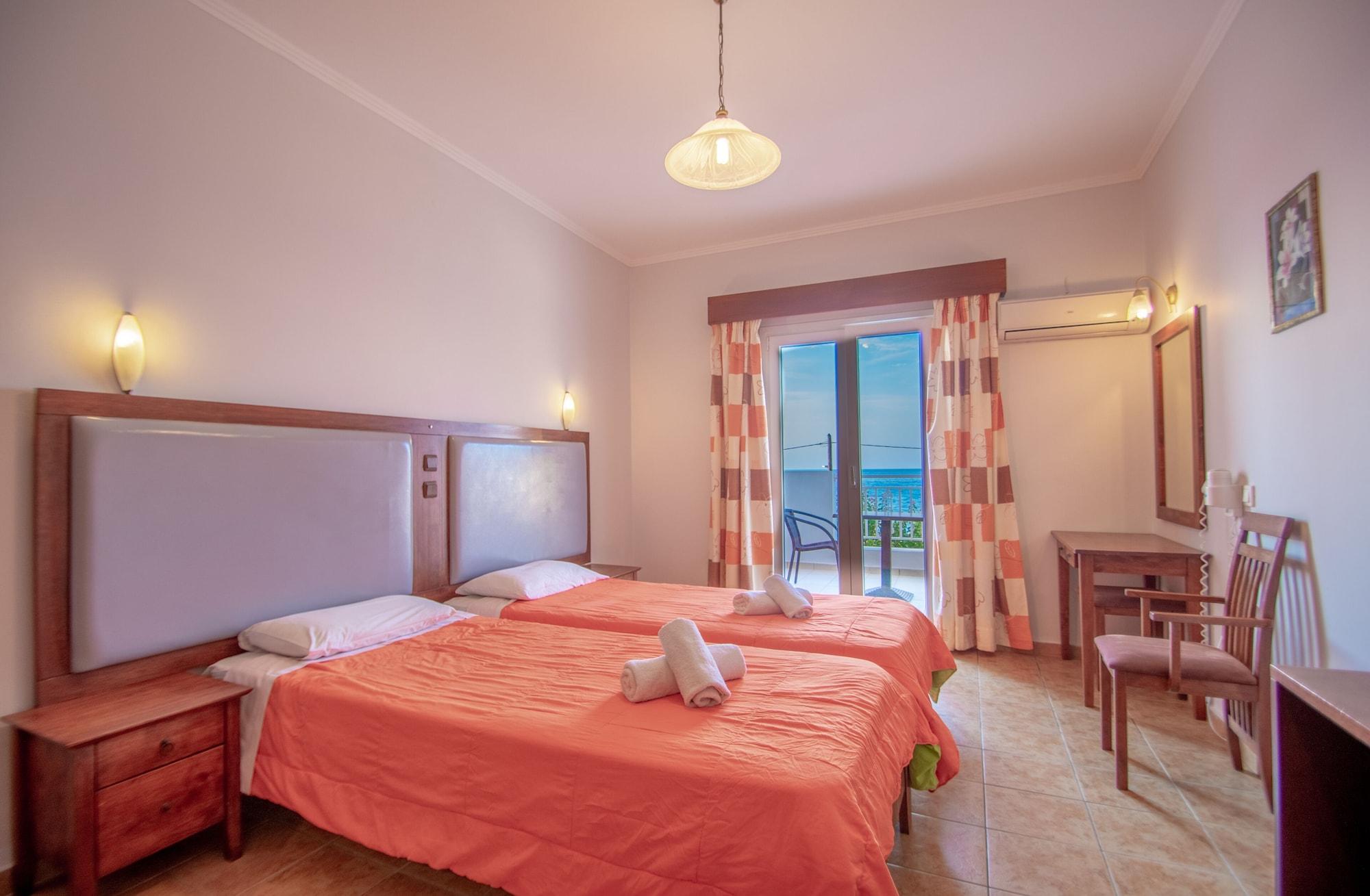 Agoulos Beach Hotel Argassi Exteriör bild