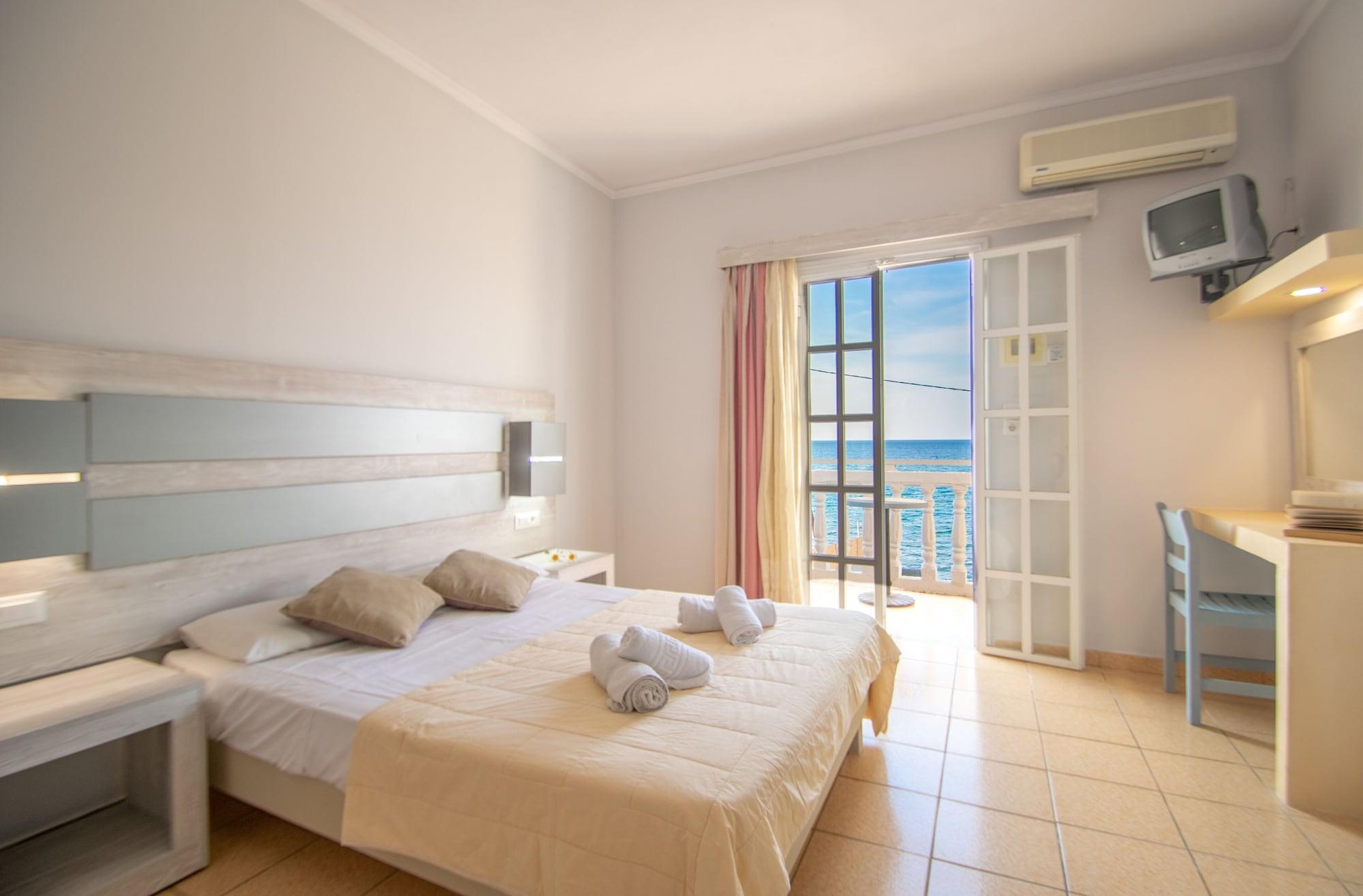 Agoulos Beach Hotel Argassi Exteriör bild