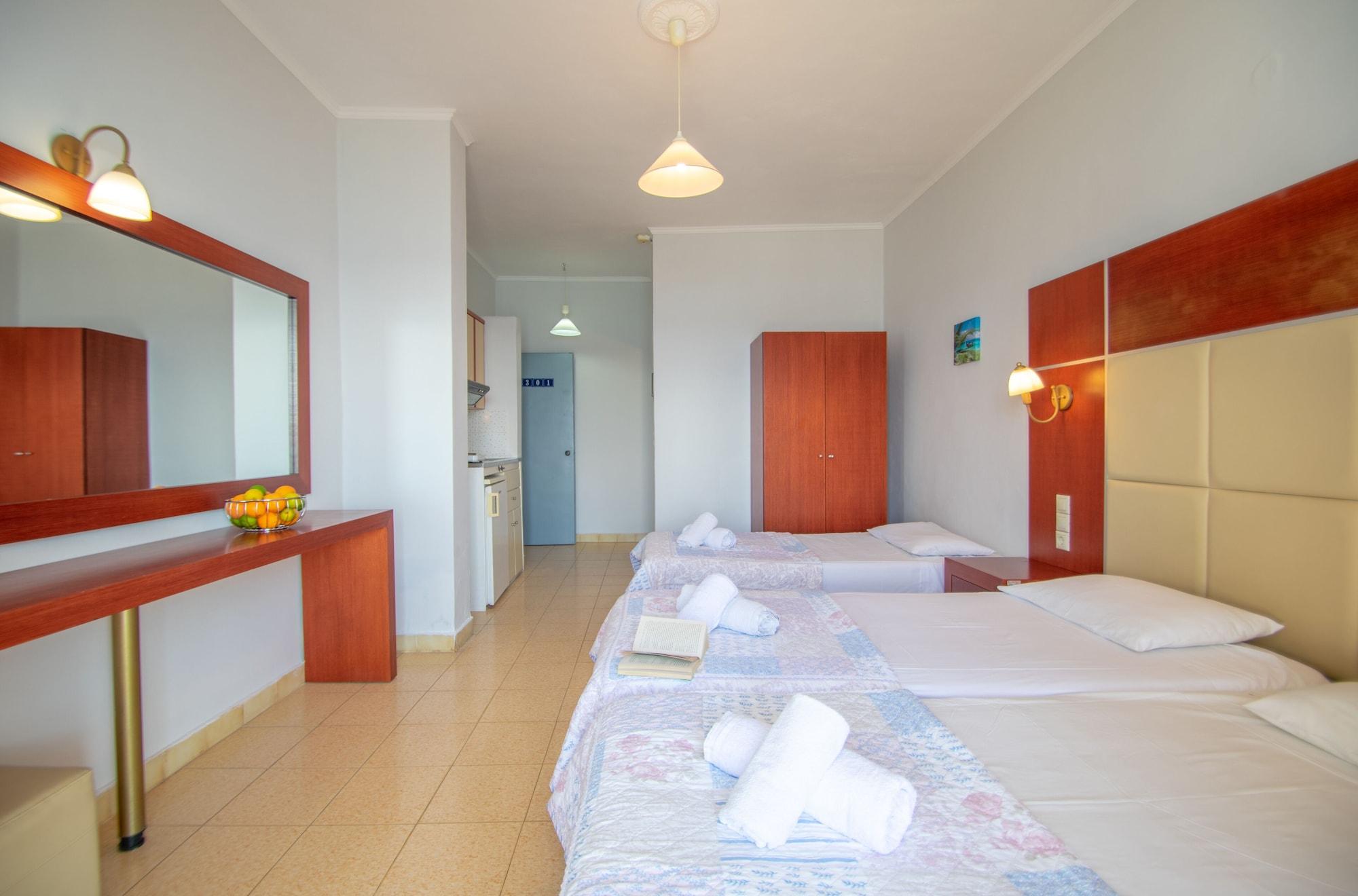 Agoulos Beach Hotel Argassi Exteriör bild