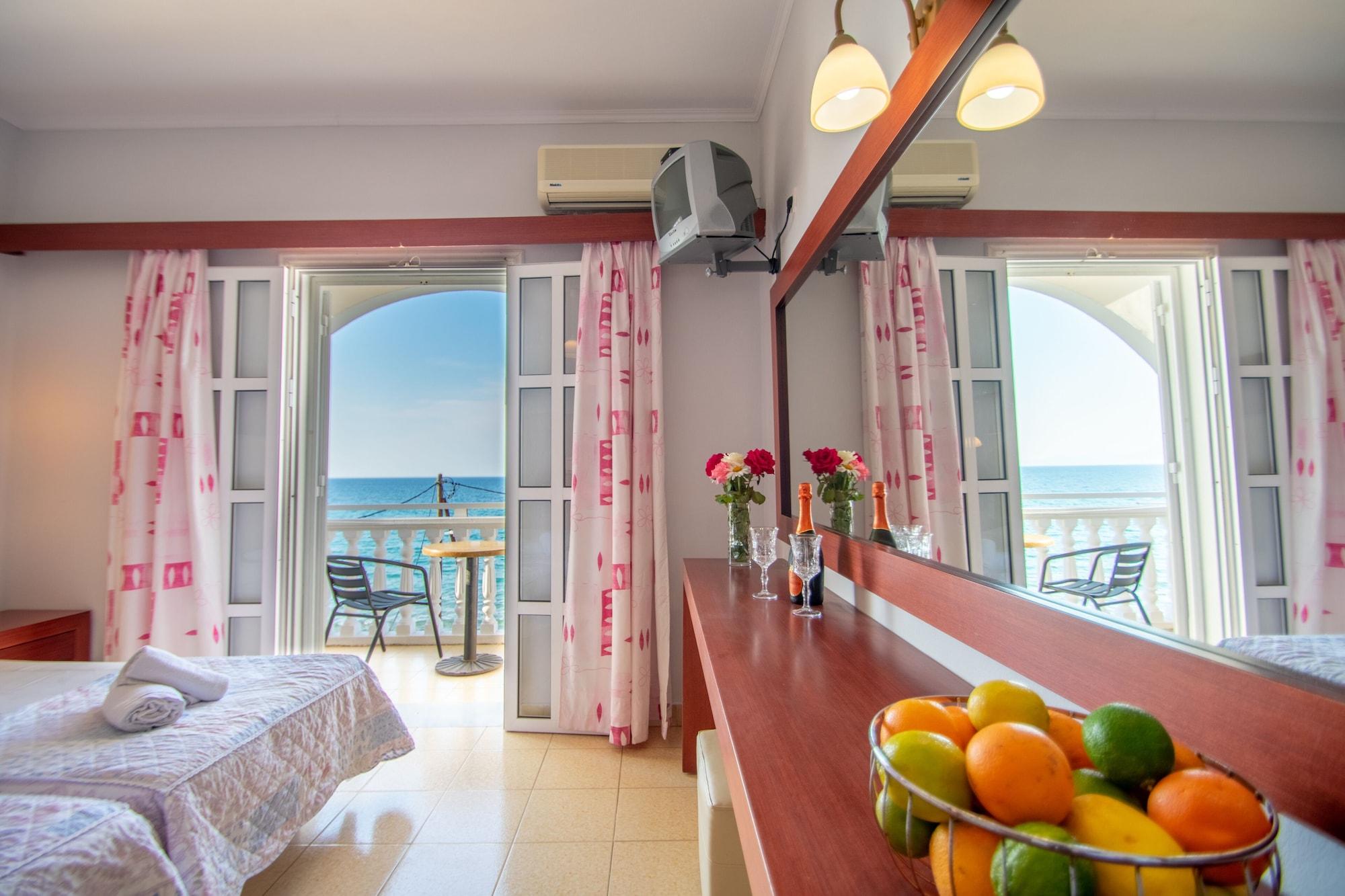 Agoulos Beach Hotel Argassi Exteriör bild