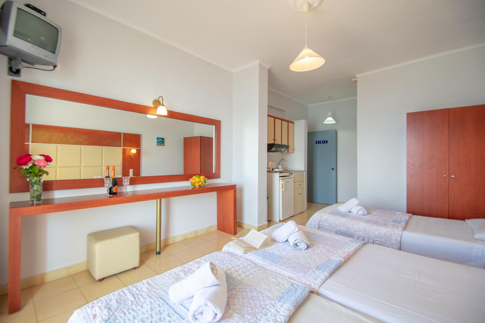 Agoulos Beach Hotel Argassi Exteriör bild
