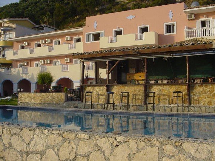 Agoulos Beach Hotel Argassi Exteriör bild