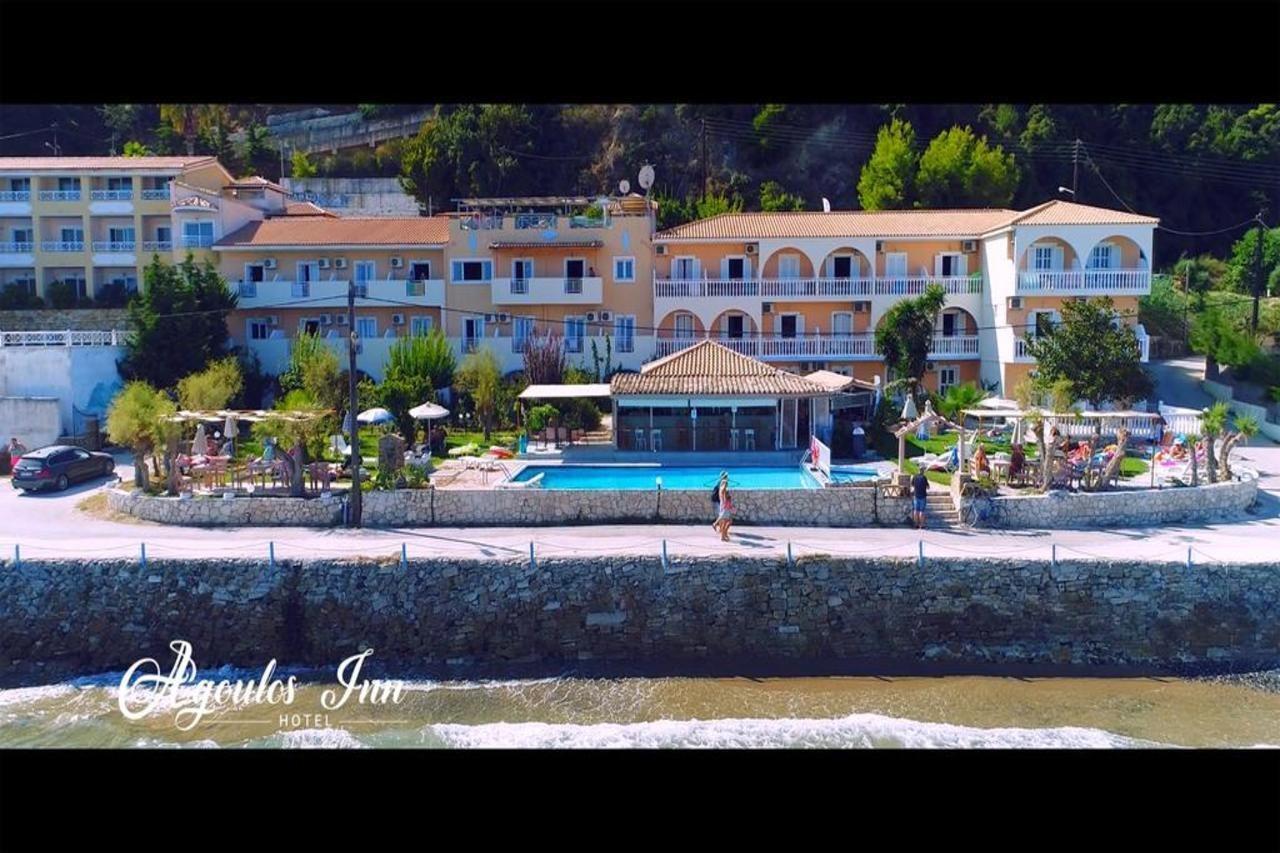 Agoulos Beach Hotel Argassi Exteriör bild