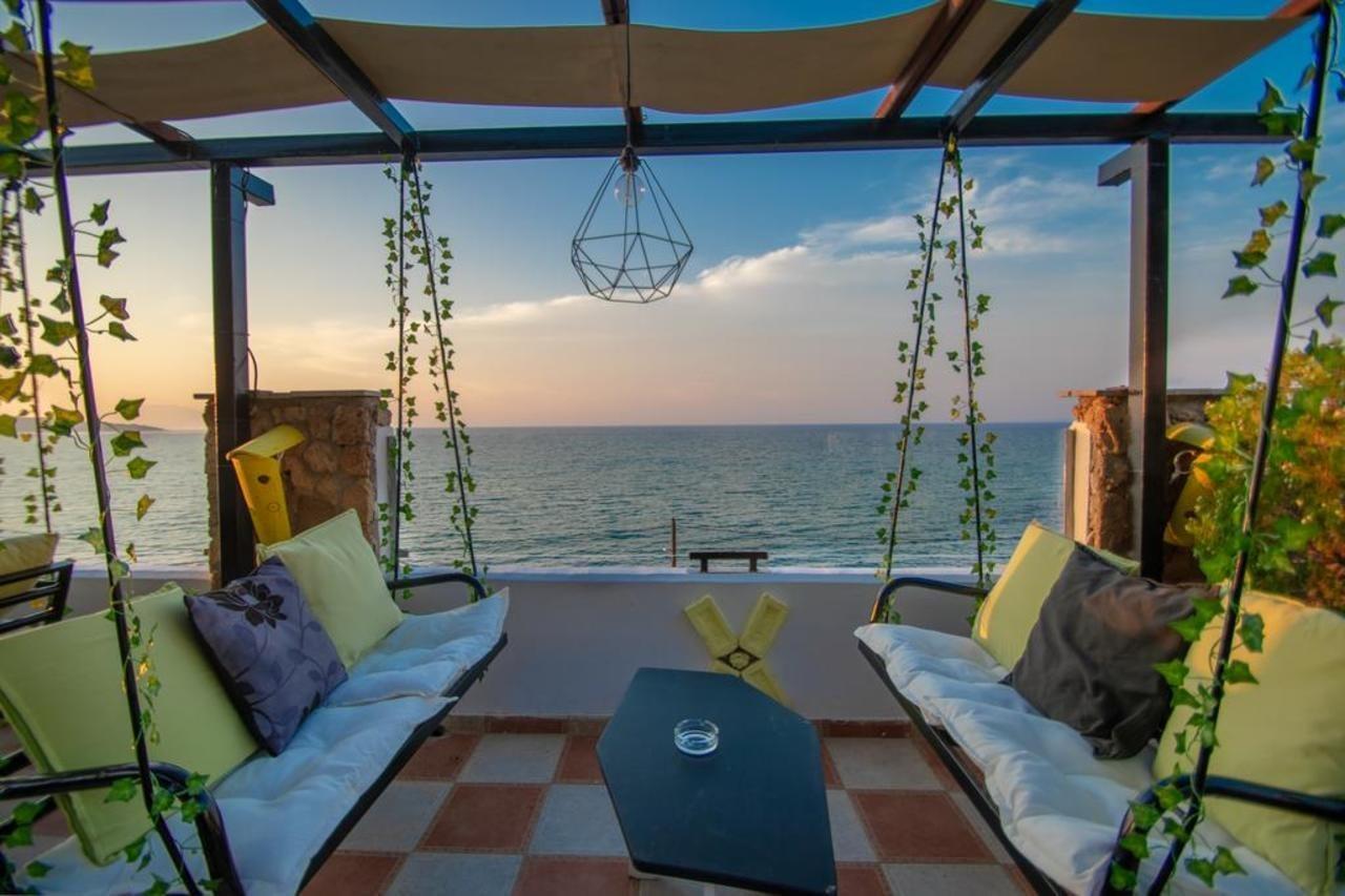 Agoulos Beach Hotel Argassi Exteriör bild