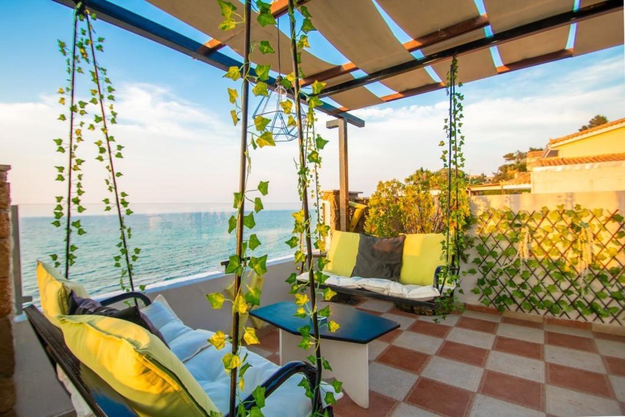 Agoulos Beach Hotel Argassi Exteriör bild